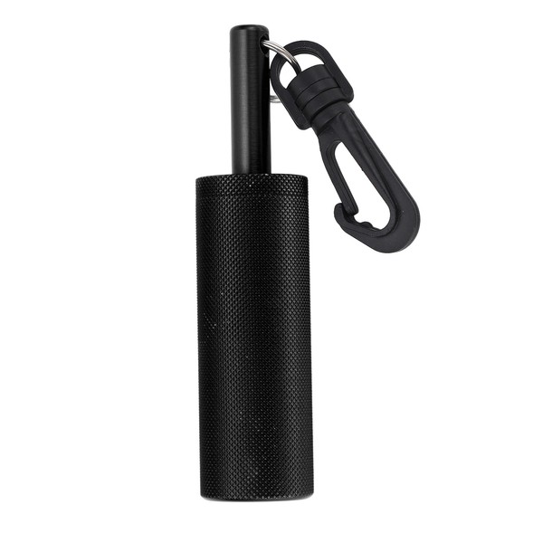 Underwater Shaker Aluminum Alloy Slip Resistant Texture Signal Bell Diving