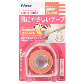 Nitoms N1439 Yu-Skin Bond Easy Cut, Skin Friendly Tape, Case Included, Rash-Resistant, Hand Cut, Thick Width 1.0 inches (25 mm) x 23.4 ft (7 m)