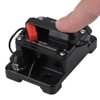 DC12V-42V Car Stereo Audio Inline Circuit Breaker Manual Reset(50A)