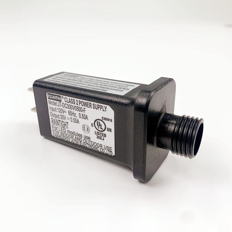 PremierAdapter 30V 15W Power Supply, Transformer for CZJUTAI JT-DC300V0500-F IP44