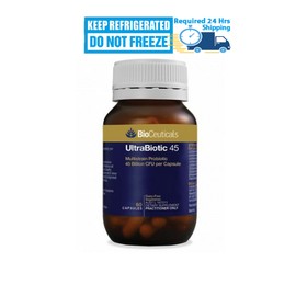 Bioceuticals UltraBiotic 45 Probiotic 60 Capsules