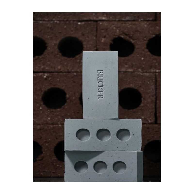 Bricker Piggy Muddy Brick Bar Natural Soap Set (Fig +
