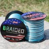 OBSEQUIO Braided Fishing Line - 8 Strand, Strong Knot Strength,