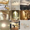 ALIDE GU10 Led Light Bulbs Dimmable AC120V,25W 35W 50W Halogen