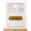 Hamanaka Seal & Iron On Patch Embroidery Tag 2nd Logo,