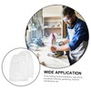 ORFOFE Sandblasting Gloves Canvas Sleeves Men's Industrial Protective Work Gloves