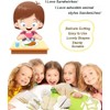 Sandwich Bread Cutters Set for Kids Bento Lunch Box Mold