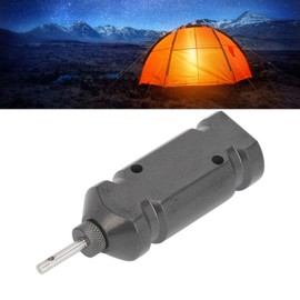 Perimeter Trip Alarm, Reusable Perimeter Trip Wire Alarm Device 360 Degree Coverage Security Auminium Alloy for Yard for Outdoor