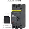 DIHOOL 200 Amp DC Circuit Breaker,2P 1000V 20kA Breaking Capacity
