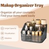 Homeanda Makeup Organiser Storage Compartments, Skin Care Cosmetic Organiser, Makeup