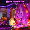 echosari Smart String Lights 100 LED 33Ft RGB Built in