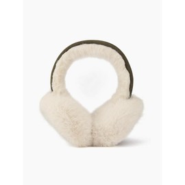 Cider [5 colors, size One Size-One Size] Fuzzy Earmuffs - Color: Olive Green, Size: One Size