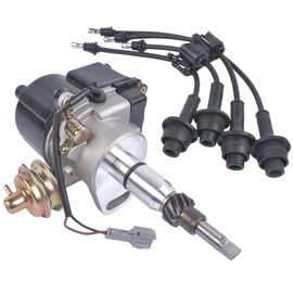 Getanye Ignition Distributor Replacement for Toyota Forklift 4Y Engine 5 6 7 Series 190307815471 190307815171 19030UB010 19030-78154-71 19030-UB010