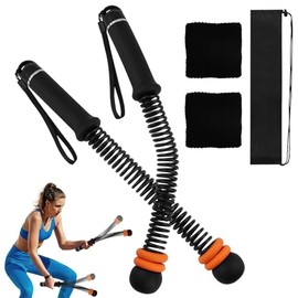 Cuerdas de batalla sin cuerdas, portátil, inalámbricas, para entrenamiento de gimnasio en casa, equipo de fitness para HIIT y cardio, herramienta de e