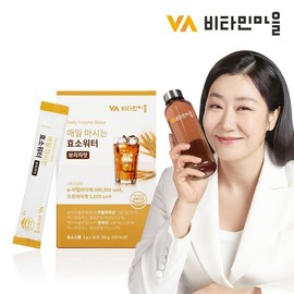 Vitamin Village Water Water Water Barley Tea Taste 1 Box 30 bags / 비타민마을 매일 마시는 효소워터 보리차맛 1박스 30포
