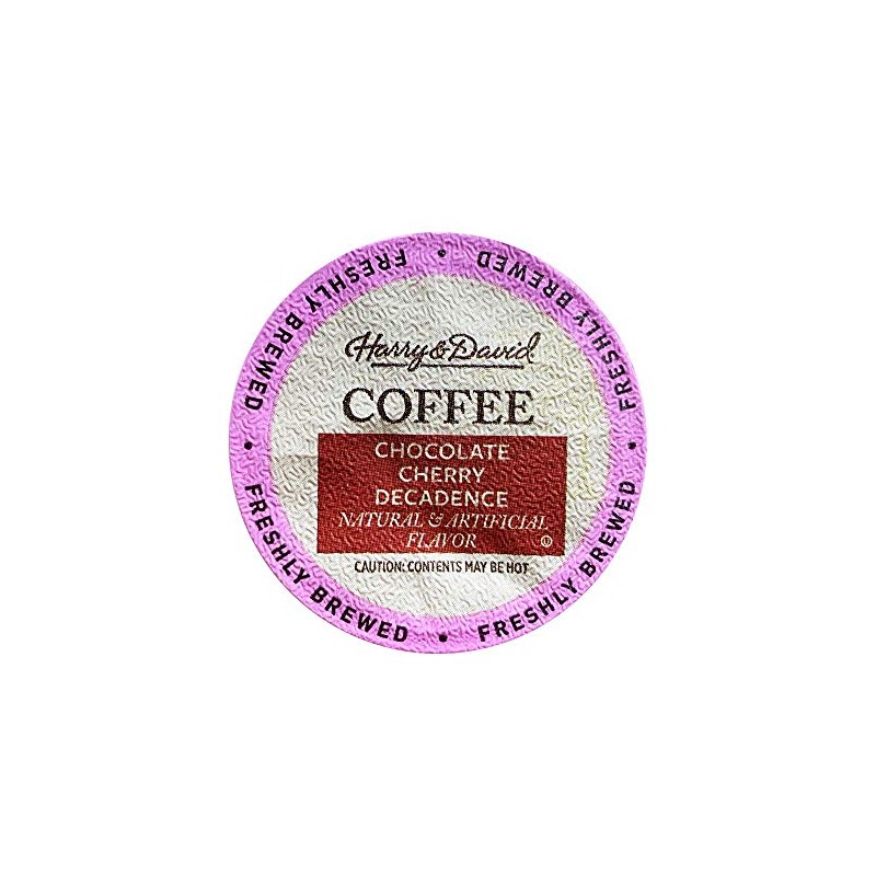 Harry & David Single Serve Coffee (Chocolate Cherry Decadence, 100