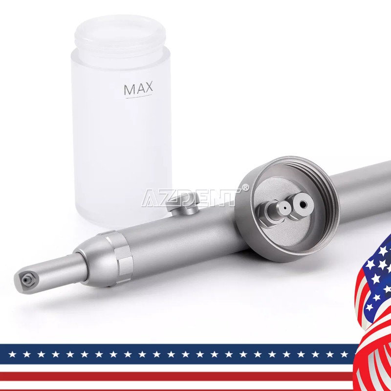 AZDENT Dental Alumina Air Abrasion Polisher Microetcher Sandblasting Gun 4