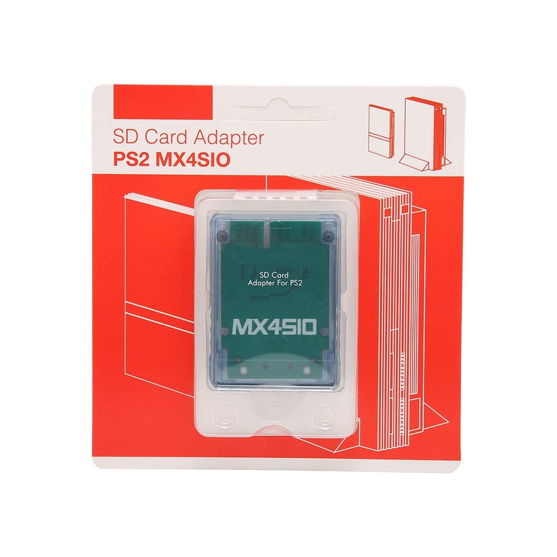 MX4SIO TF Card Adapter, MX4SIO SIO2SD SD Card Reader Adapter