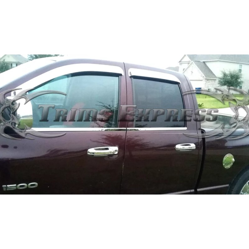 Made in USA - Trims Express fit:2004-2008 Dodge Ram Quad
