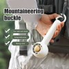 Portable Bladeless Handheld Fan Rechargeable Quiet Fan with Flexible Buckle