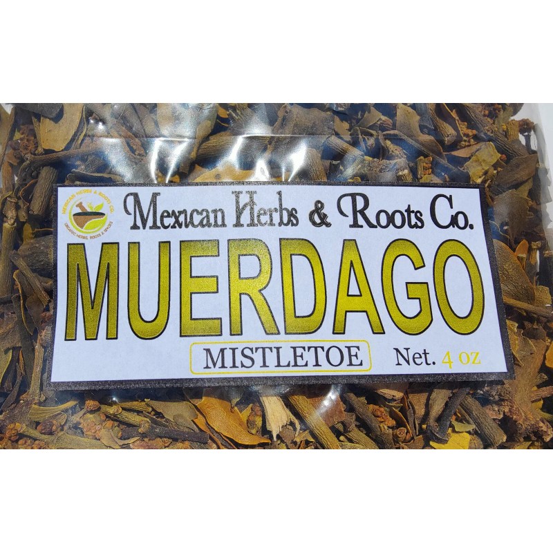 Mexican Herbs 4oz Muerdago Hierba Te/infusion,muérdago,mistletoe herb, injerto de mezquite