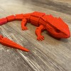 RJW Design Store Large Reptile Fidget - Articulated Lizard, Anxiety
