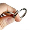 DIY Keyring & Keychain Making Supplies for Miniatures K0020 10ea