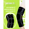 Par Codera Elastica Compresion Deportiva Lesion Maxfit Hz006