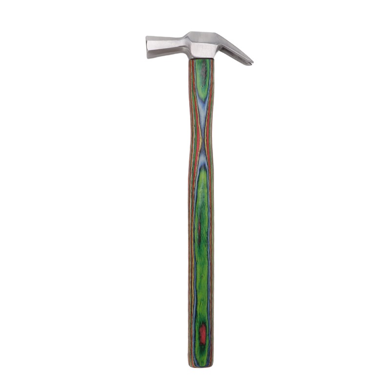 Farrier Hammer Horseshoe Hammer Steel Wooden Handle Horse Shoe Nail