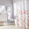 SKL Home Misty Floral 2-Piece Hand Towel Set, White