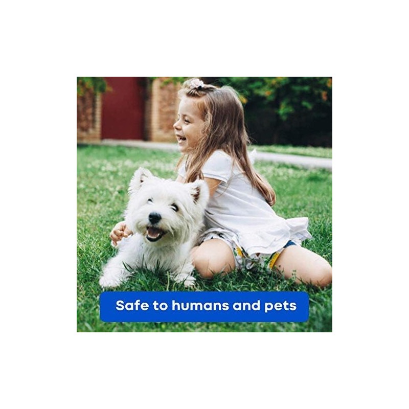 Drontek Dust Mite Controller for AsthmaAllergies and Eczema, White