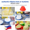 10 Small + 10 Medium + 10 Large Size Puto