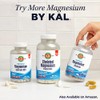 Kal 500 Mg Magnesium Tablets, 60 Count