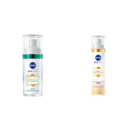 NIVEA LUMINOUS630. Anti-manchas Serum Facial Anti-imperfecciones 30 ml + Anti-manchas Fluido Facial Aclarador de Piel FPS50 40 ml
