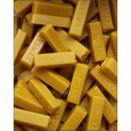 Unbranded 1-1 Oz Bars OF 100% Pure American Beeswax Filtered  NO Additives Or Fillers Ever