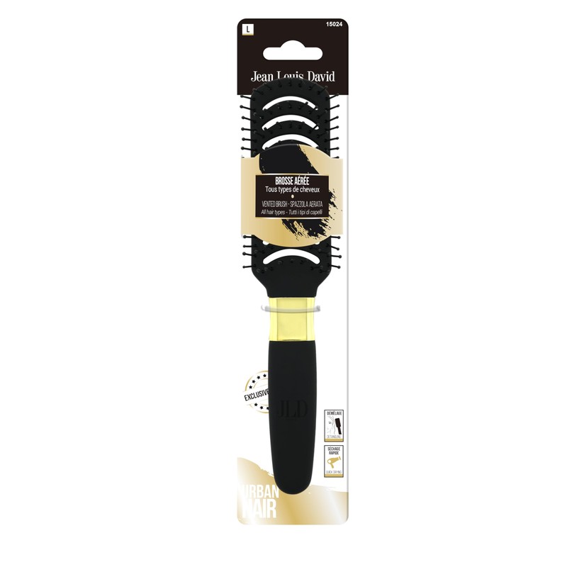 Jean Louis David Vented Hair Brush for Dry or Wet