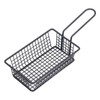 Fryer Basket Food Grade Stainless Steel French Fry Holder Frying