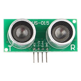 HALJIA US-015 Ultrasonic Distance Measuring Sensor Module Compatible with Arduino DIY etc