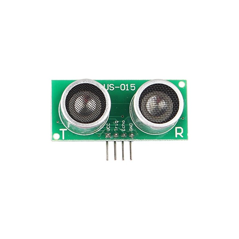 HALJIA US-015 Ultrasonic Distance Measuring Sensor Module Compatible with Arduino