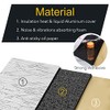 Sound Deadening Foam Mat for Vehicles - Insulation & Dampening