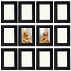 4"x6" Stick-On Collage Picture Frames Set of 12,Photo Frame Collage
