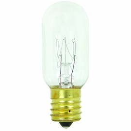 Feit Electric BP25T8N 25-Watt Intermediate Base Clear Appliance Incandescent Light Bulb