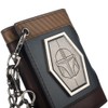 Bioworld The Mandalorian Chain Wallet with Metal Shield