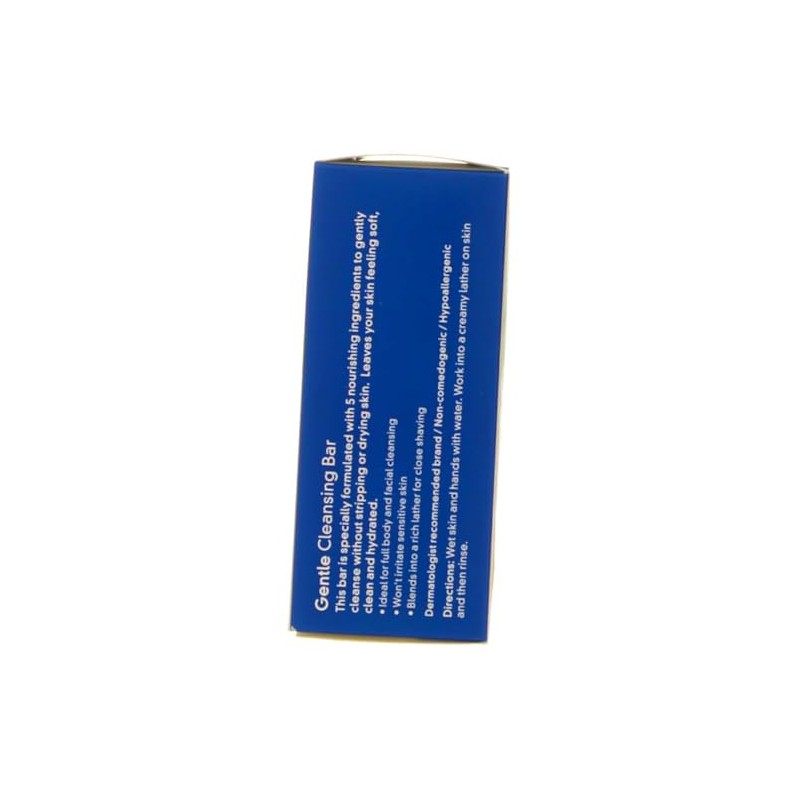 Cetaphil Gentle Cleansing Bar For Dry And Sensitive Skin, 4.5