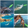 Luminous Squid Jig Hooks Saltwater,Glow Squid Fishing Lures Jigs Cuttlefish