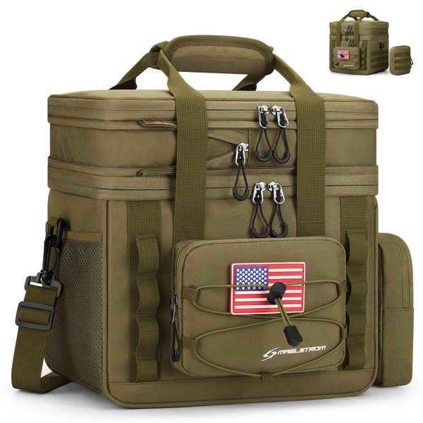 Maelstrom Tactical Lunch Box, 23 L Insulated Lunch Bag for