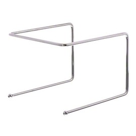 Update International (PTS-9) Pizza Tray Stand,Silver,9-Inch