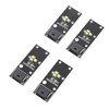 4Pcs CSL Yellow DRL LED Modules 5W Beads 1500AM Stable