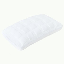 YOUR MOON Silence Soft Pillows for Sleeping, Support Down Alternative Pillows Queen Size, Cozy Soft Bed Pillows for Sleeping(White)