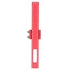 8in Woodworking Marking Ruler Multifunctional Aluminum Alloy Portable Woodworking Scribing